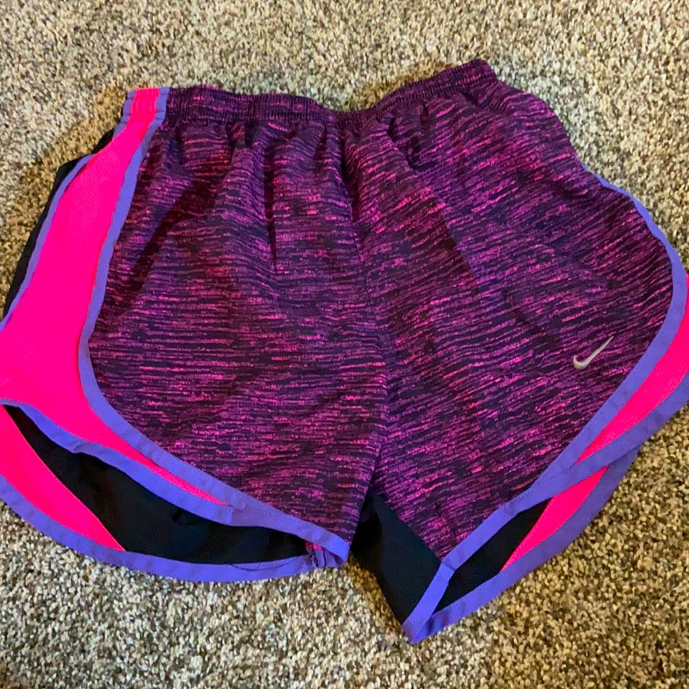 Nike running shorts